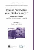Okładka książki Dyskurs historyczny w mediach masowych