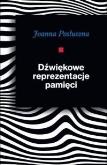 Okładka książki Dźwiękowe reprezentacje pamięci