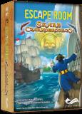 Okładka książki Gra Escape Room Skarb Czarnobrodego
