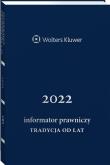 Okładka książki Informator Prawniczy 2022 B6 granatowy