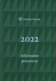 Opakowanie Informator Prawniczy 2022 Zielony A5