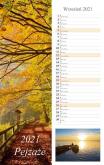 Opakowanie Kalendarz 2021 Pejzaże 13 pasek RADWAN