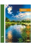 Opakowanie Kalendarz 2022 B7 Kolorowy rzeka
