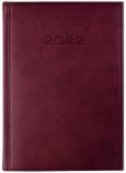 Opakowanie Kalendarz 2022 Dzienny A5 Vivella Bordowy 21D-02