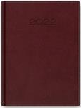 Opakowanie Kalendarz 2022 Dzienny A5 Vivella Bordowy 21DR-02