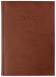Opakowanie Kalendarz 2022 Dzienny A5 Vivella Brązowy 21D-01