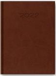 Opakowanie Kalendarz 2022 Dzienny A5 Vivella Brązowy 21DR-01