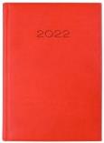 Opakowanie Kalendarz 2022 Dzienny A5 Vivella Czerwony 21D-09