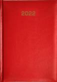 Opakowanie Kalendarz 2022 Dzienny A5 Vivella czerwony