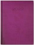 Opakowanie Kalendarz 2022 Dzienny A5 Vivella Fioletowy 21D-16