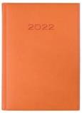 Opakowanie Kalendarz 2022 Dzienny A5 Vivella Pomarańcz 21D-10