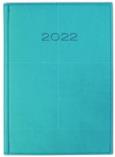 Opakowanie Kalendarz 2022 Dzienny A5 Vivella Turkusowy 21D-11