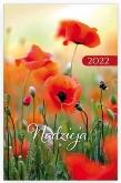 Opakowanie Kalendarz 2022 Kieszonkowy Nadzieja - Maki