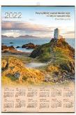 Opakowanie Kalendarz 2022 Plakatowy Średni Góry