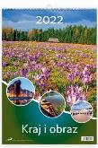 Opakowanie Kalendarz 2022 Ścienny Kraj i obraz