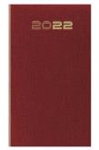 Opakowanie Kalendarz 2022 Tygodniowy Standard rubinowy