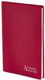 Okładka książki Kalendarz Akademicki A5 2021/2022 tyg.PCV Bordo