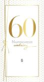 Opakowanie Karnet PM-195 Urodziny 60