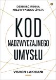 Okładka książki Kod nadzwyczajnego umysłu