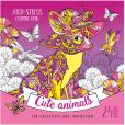 Opakowanie Kolorowanka antystresowa 200x200 12 Cute animals