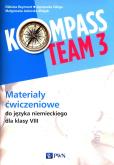 Okładka książki Kompass Team 3 Materiały ćwiczeniowe