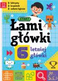 Okładka książki Łamigłówki 6-letniej główki. Labirynty, krzyżówki
