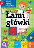 Okładka książki Łamigłówki 8-letniej główki. Labirynty, krzyżówki