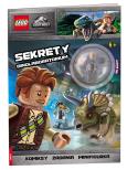 Okładka książki Lego Jurassic World Sekrety dinolaboratorium LNC-6203