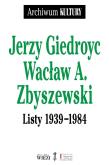 Okładka książki Listy 19391984