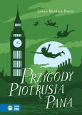 Okładka książki Literatura klasyczna. Przygody Piotrusia Pana - uszkodzone