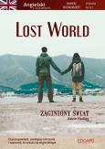 Okładka książki Lost World. Zaginiony świat. Angielski. Powieść dla młodzieży z ćwiczeniami
