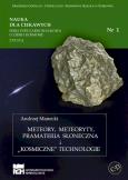 Okładka książki Meteory meteoryty prametria słoneczna i..