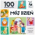 Okładka książki Mój dzień. 100 pierwszych słówek. Kapitan Nauka
