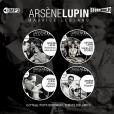 Okładka książki Pakiet: Arsene Lupin 4 CD - Audiobook