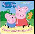 Okładka książki Peppa Pig. Czytajmy razem. Peppa zawsze zaradzi!