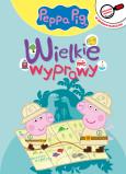 Okładka książki Peppa Pig. Odszukaj różnice. Wielkie wyprawy