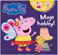 Okładka książki Peppa Pig. Opowiadania z naklejkami. Moje hobby