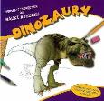 Okładka książki Pierwszy podręcznik do nauki rysunku - Dinozaury - uszkodzone