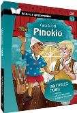 Okładka książki Pinokio z opracowaniem BR SBM