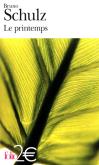 Okładka książki Printemps