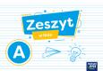 Okładka książki Szkoła na miarę zeszyt z większą liniaturą A EDYCJA 2021
