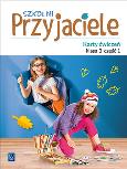 Okładka książki SZKOLNI PRZYJACIELE KARTY ĆWICZEŃ KLASA 3 CZĘŚĆ 1 EDUKACJA WCZESNOSZKOLNA  171962