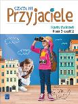 Okładka książki SZKOLNI PRZYJACIELE KARTY ĆWICZEŃ KLASA 3 CZĘŚĆ 2 EDUKACJA WCZESNOSZKOLNA  171963
