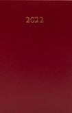 Opakowanie Terminarz 2022 Dzienny A5 DIVAS Bordo