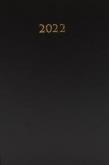 Opakowanie Terminarz 2022 Dzienny A5 DIVAS Czarny