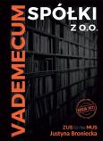 Okładka książki Vademecum spółki z o.o.