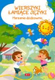Okładka książki Wierszyki łamiące języki. Marzenie dżdżownic