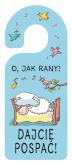 Opakowanie Zawieszka na klamkę Dajcie pospać