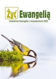 Okładka książki Żyć Ewangelią 2022 Codzienna Ewangelia BR