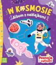 Okładka książki Album z naklejkami. W kosmosie